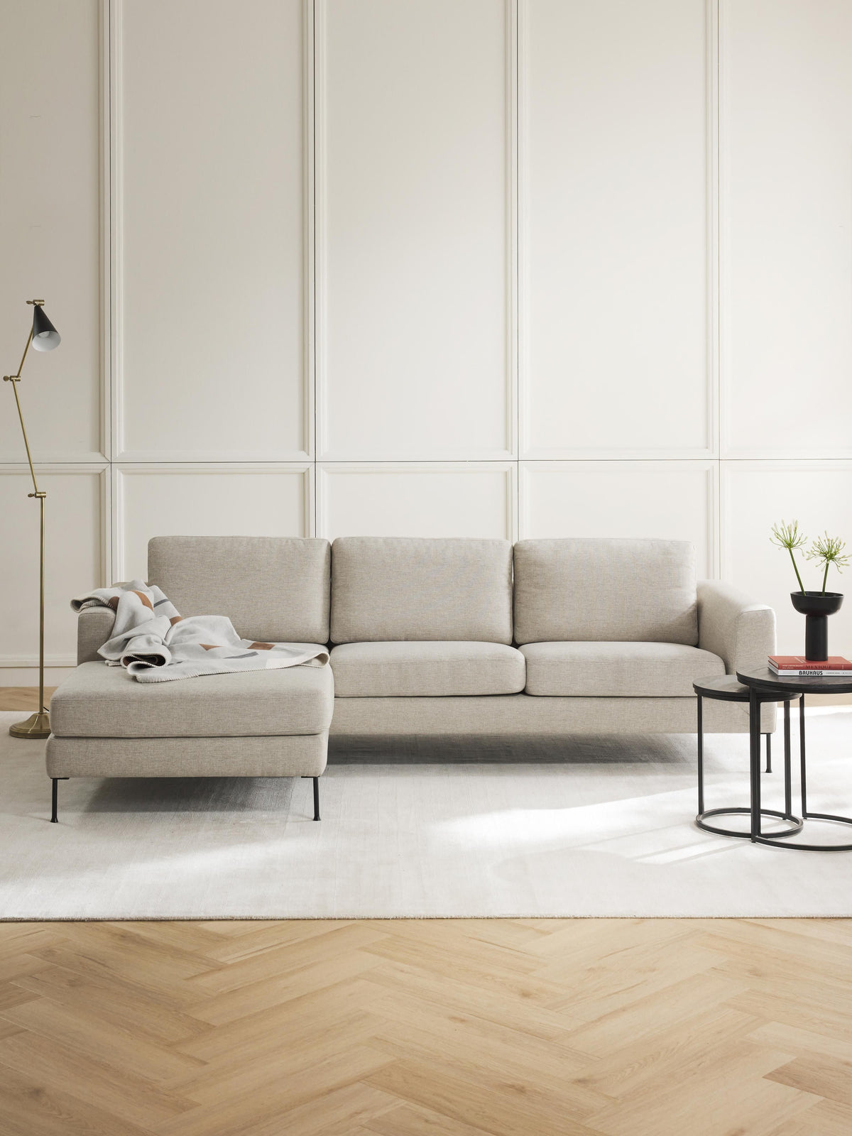 Cucarda Corner Sofa (3-Seater)