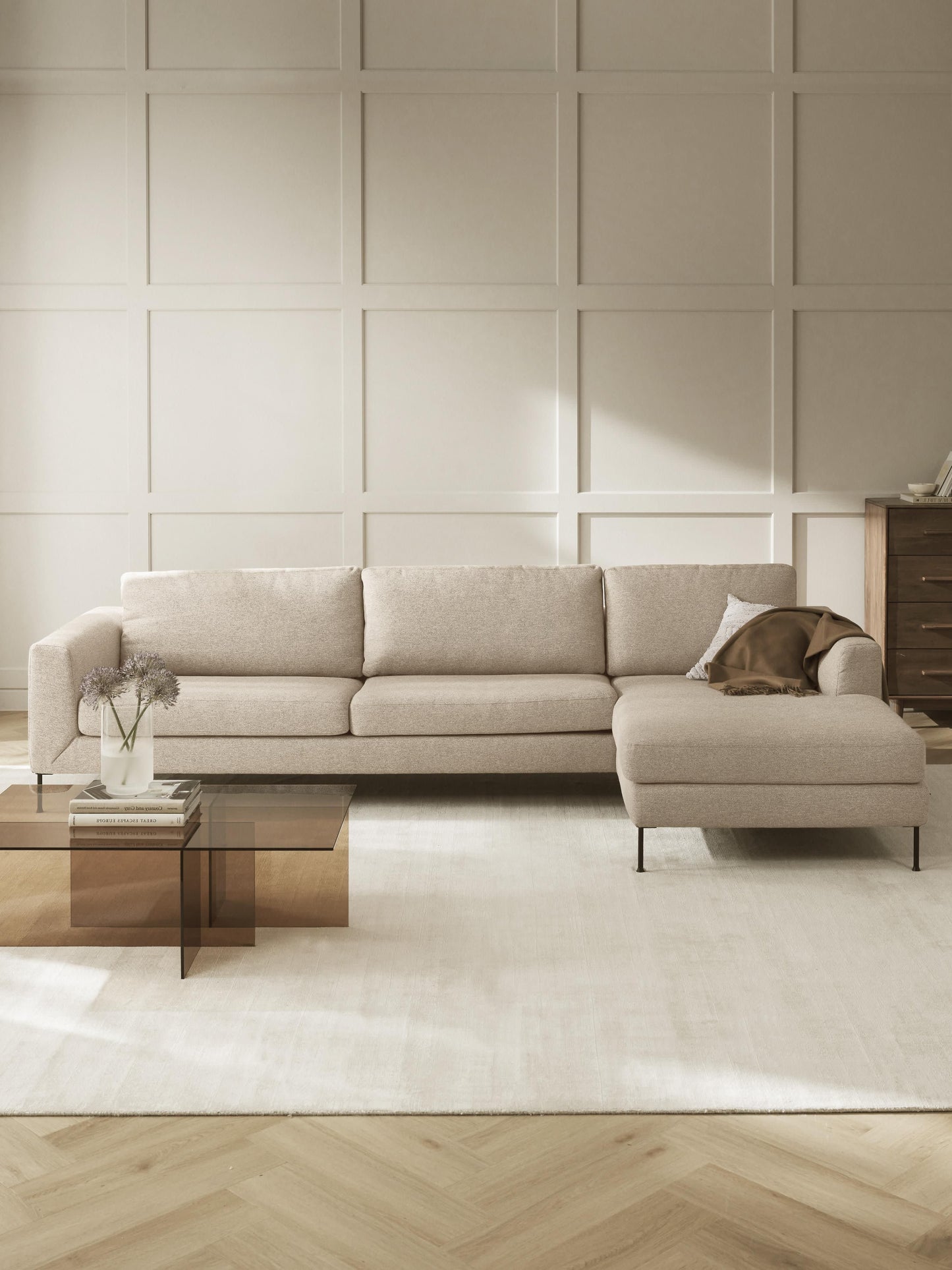 Cucarda Corner Sofa (4-Seater)