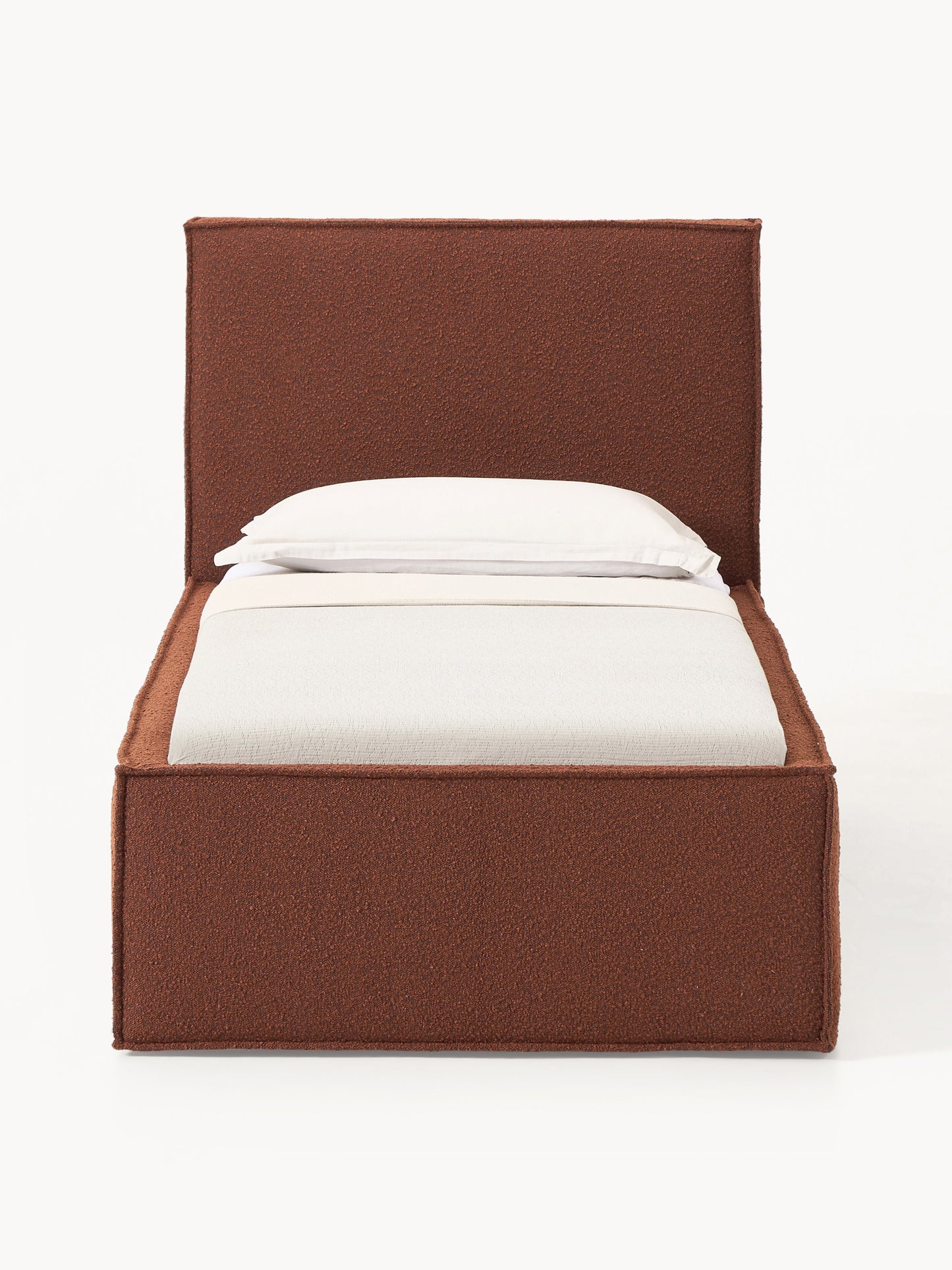 Dreanor Bouclé Single Bed