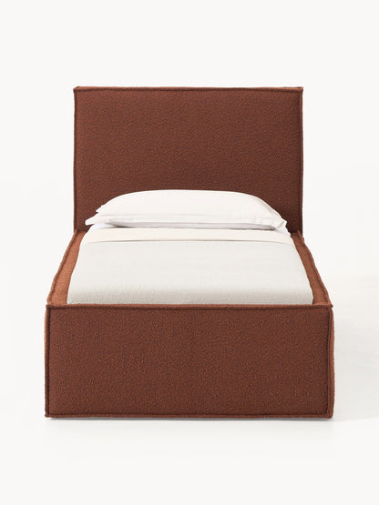 Dreanor Bouclé Single Bed