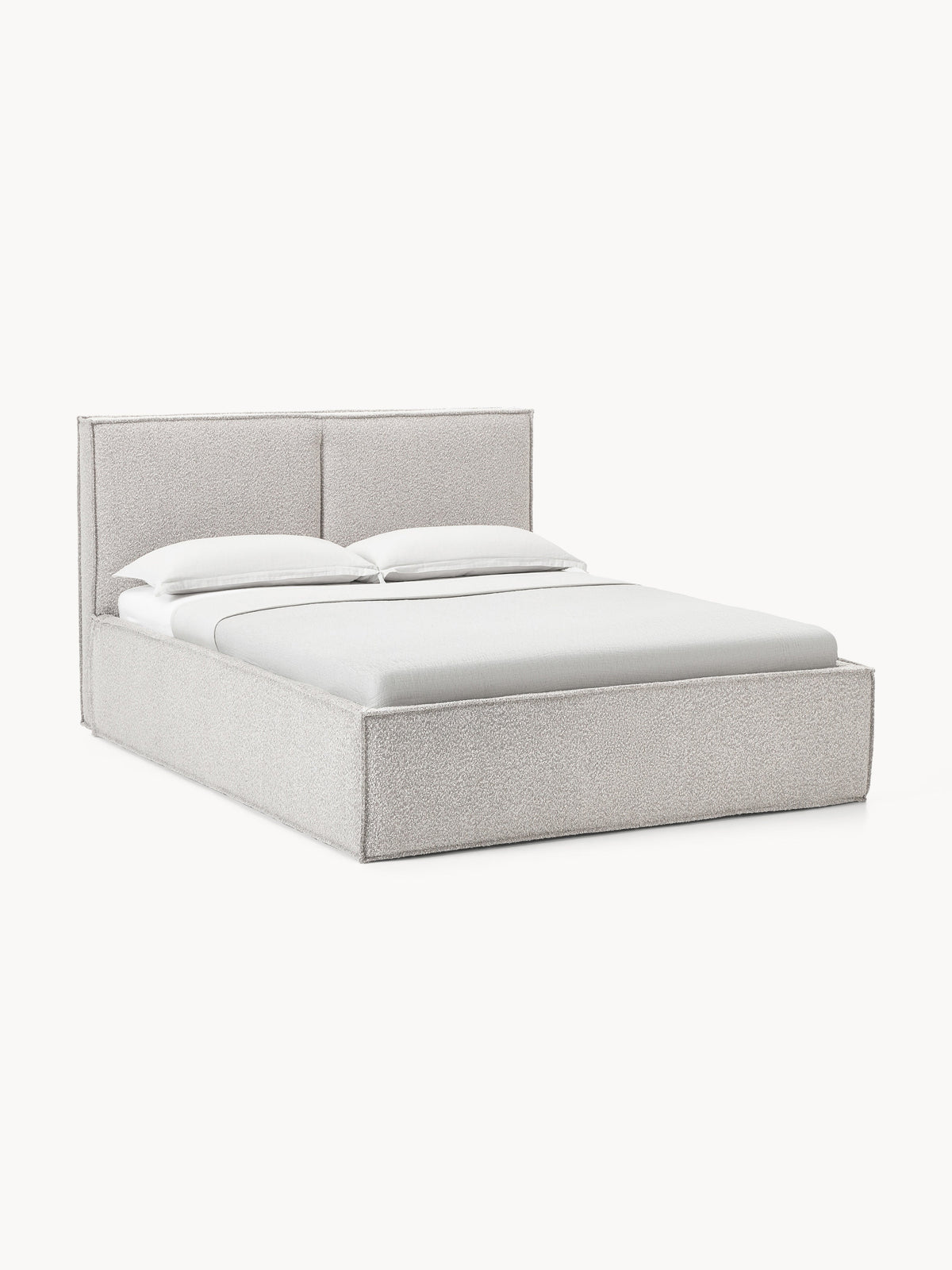 Dreanor Bouclé Upholstered Bed