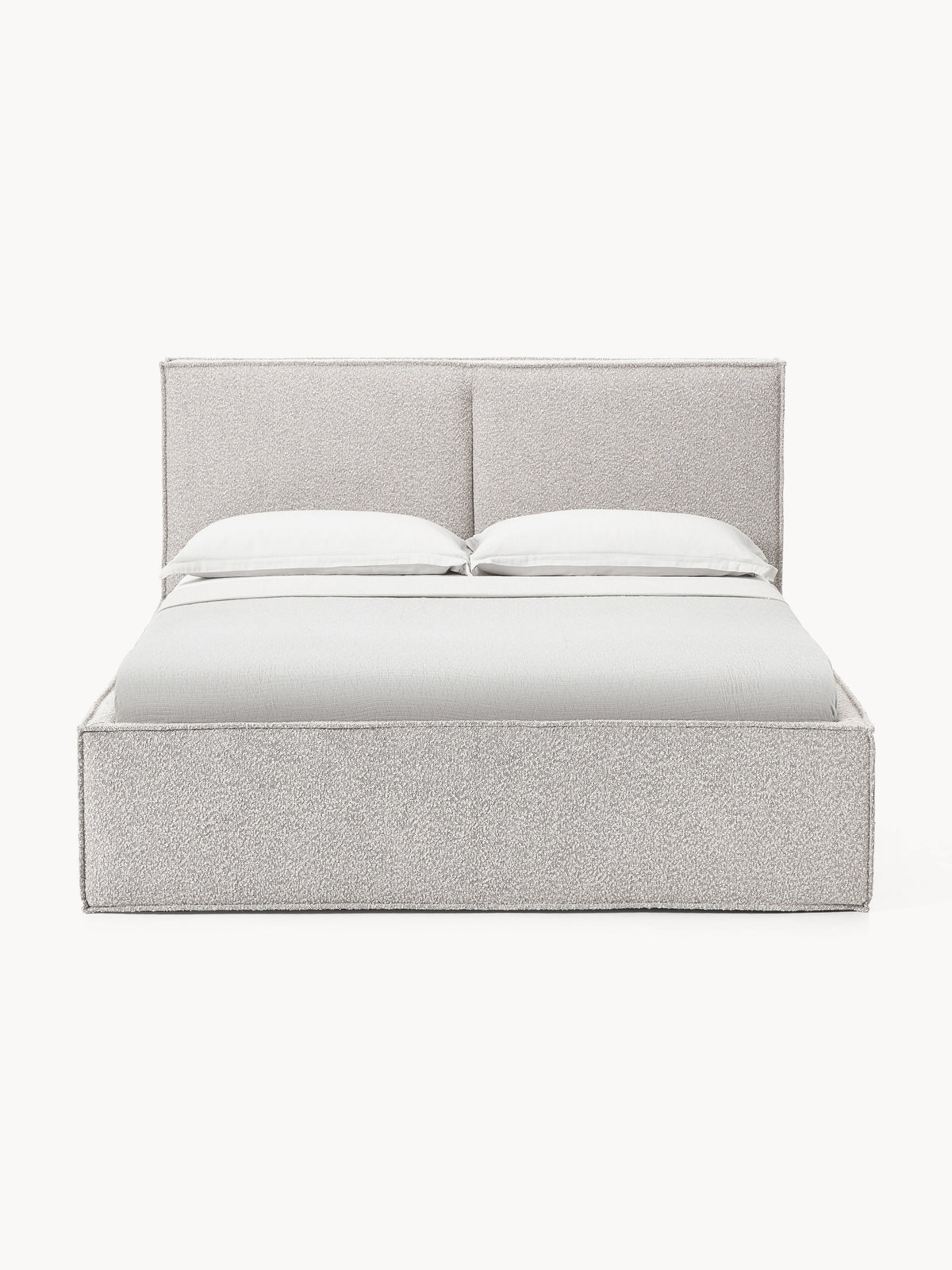Dreanor Bouclé Upholstered Bed