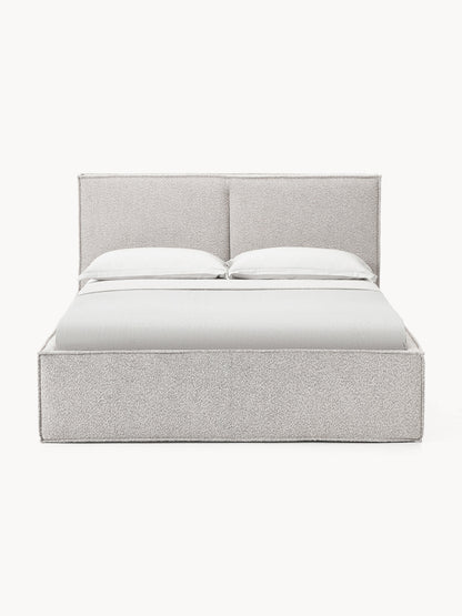 Dreanor Bouclé Upholstered Bed