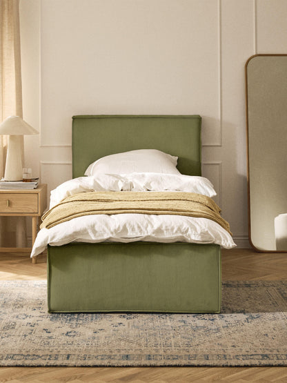 Dreanor Corduroy Single Bed