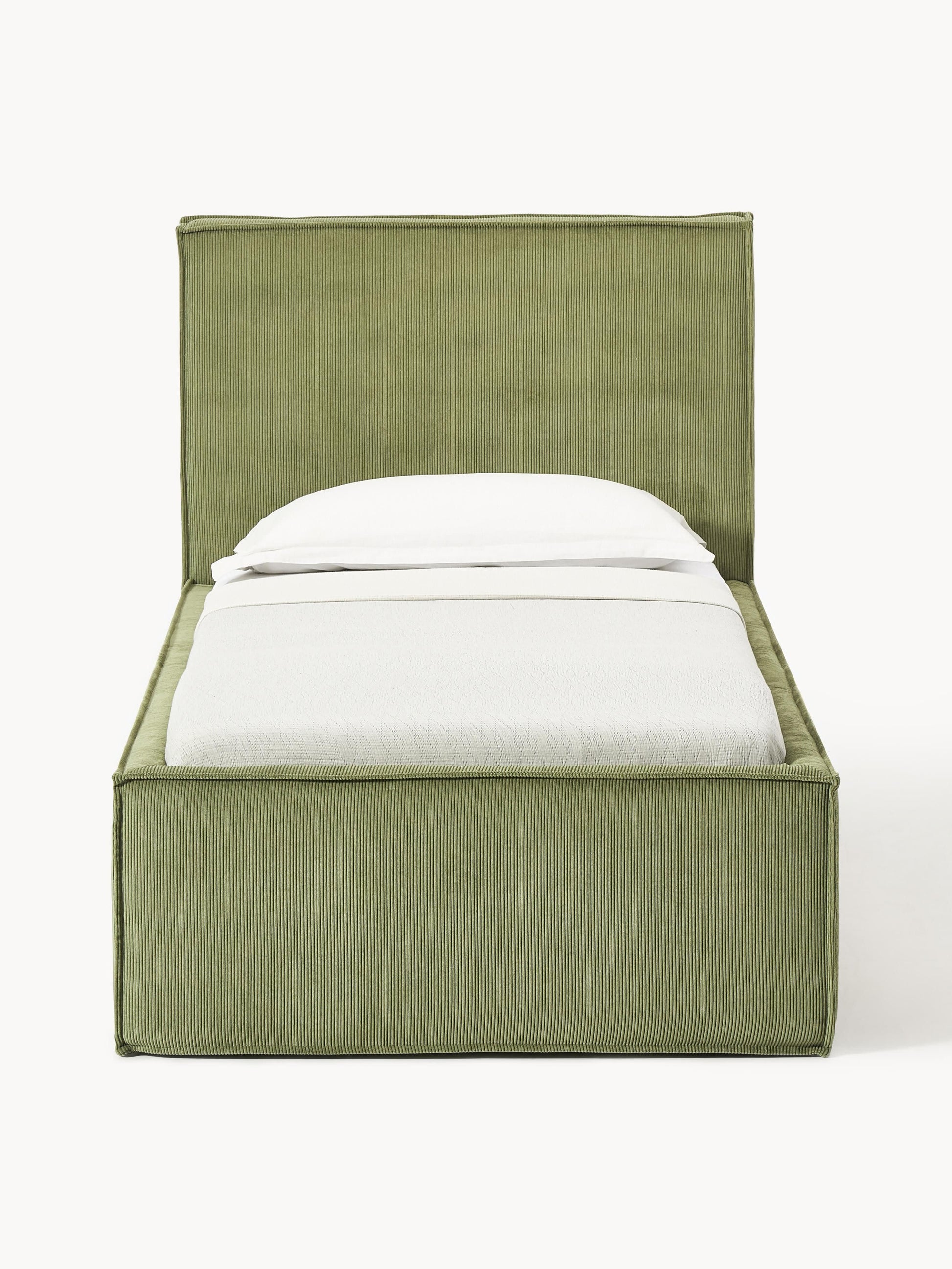 Dreanor Corduroy Single Bed