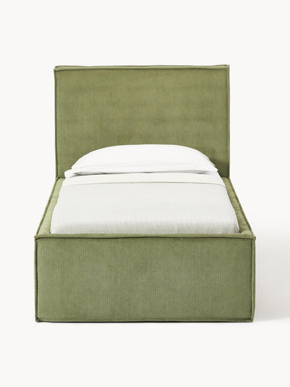 Dreanor Corduroy Single Bed