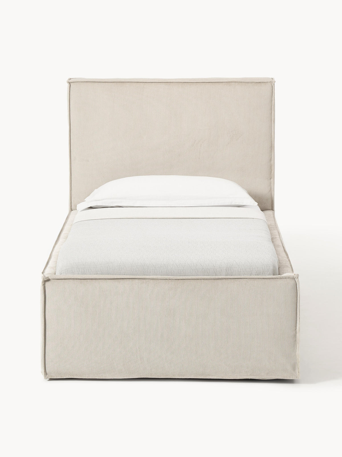 Dreanor Corduroy Single Bed