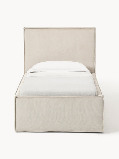 Dreanor Corduroy Single Bed