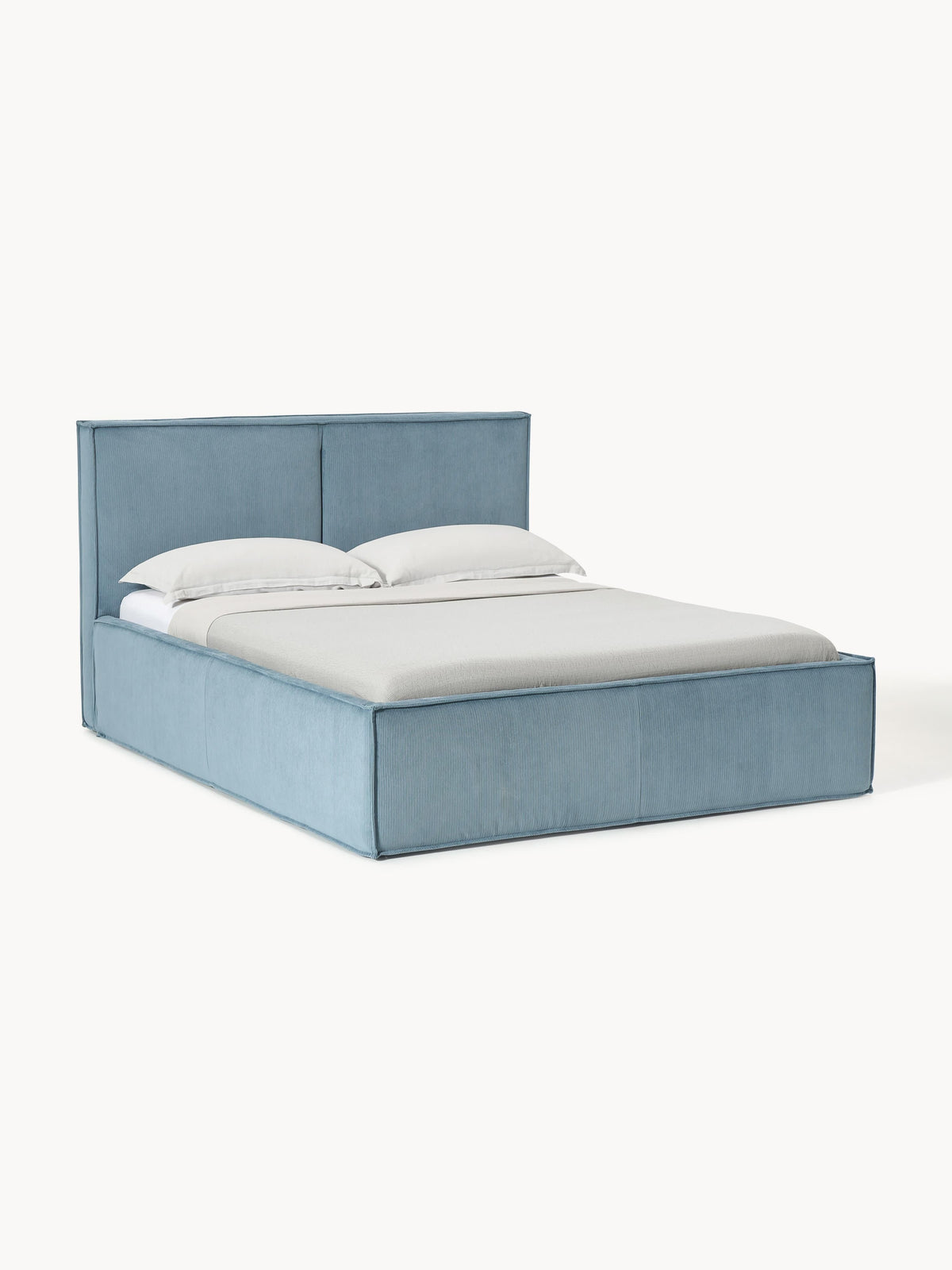 Dreanor Corduroy Upholstered Bed with Storage