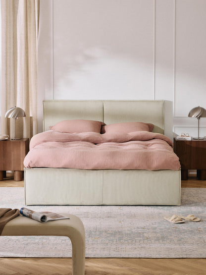 Dreanor Upholstered Corduroy Bed