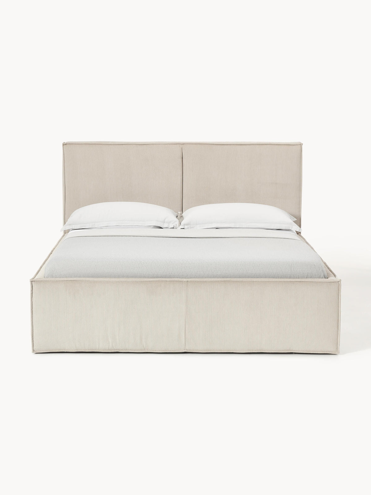 Dreanor Upholstered Corduroy Bed