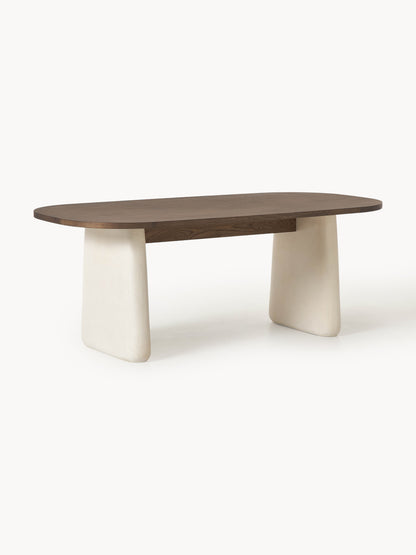 Dunolo Oval Dining Table in Oak, in Various Sizes