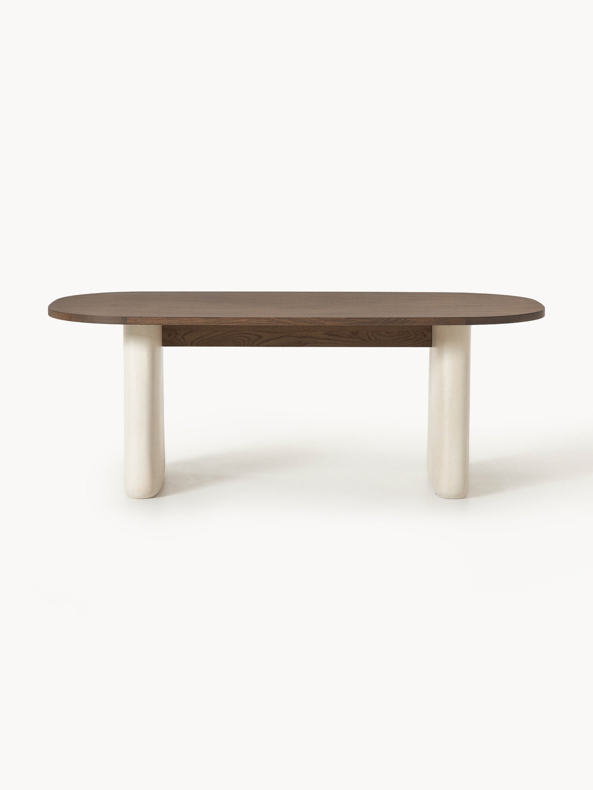 Dunolo Oval Dining Table in Oak, in Various Sizes