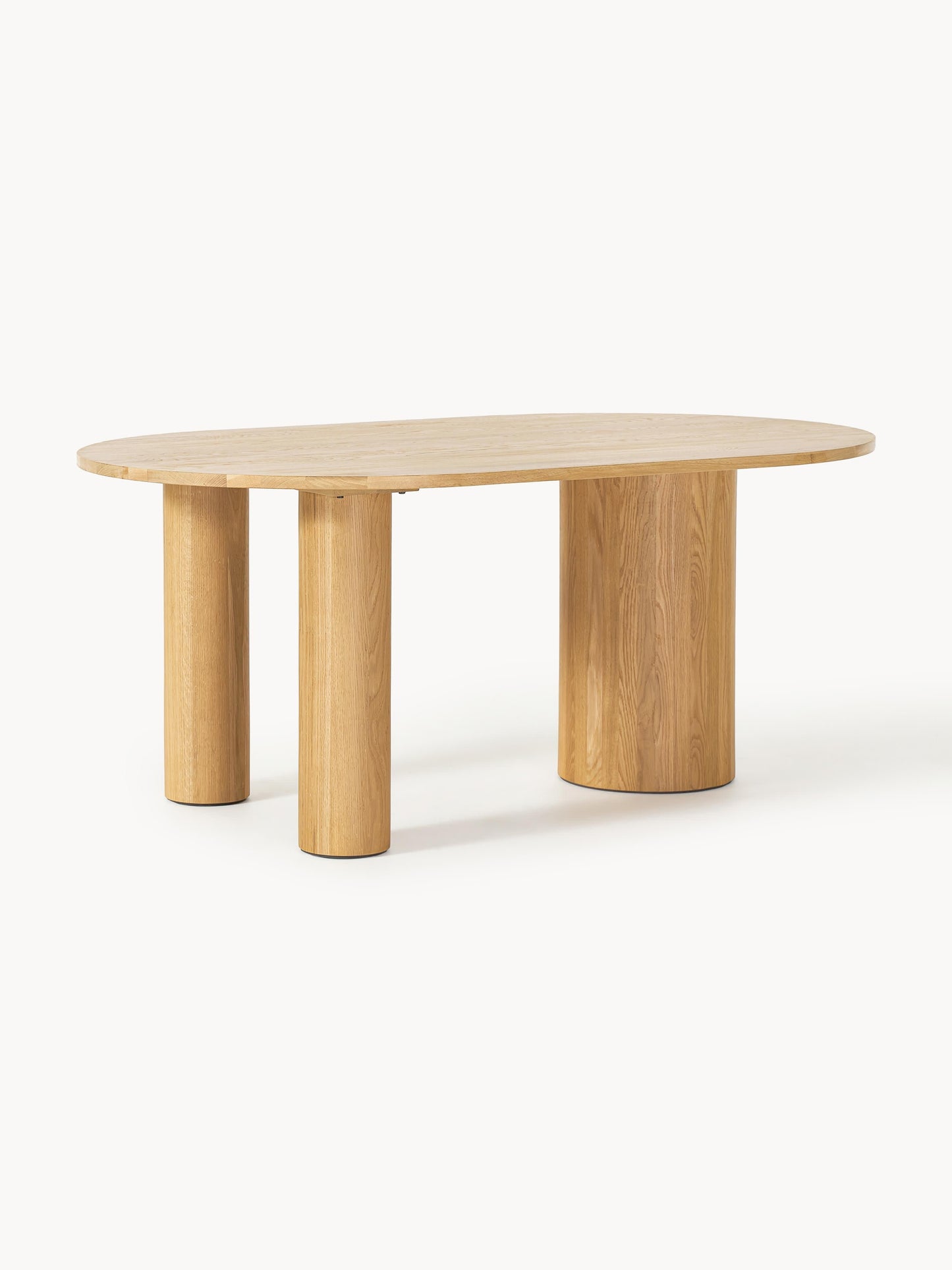Dunvinia Oval Dining Table in Oak, in Various Sizes