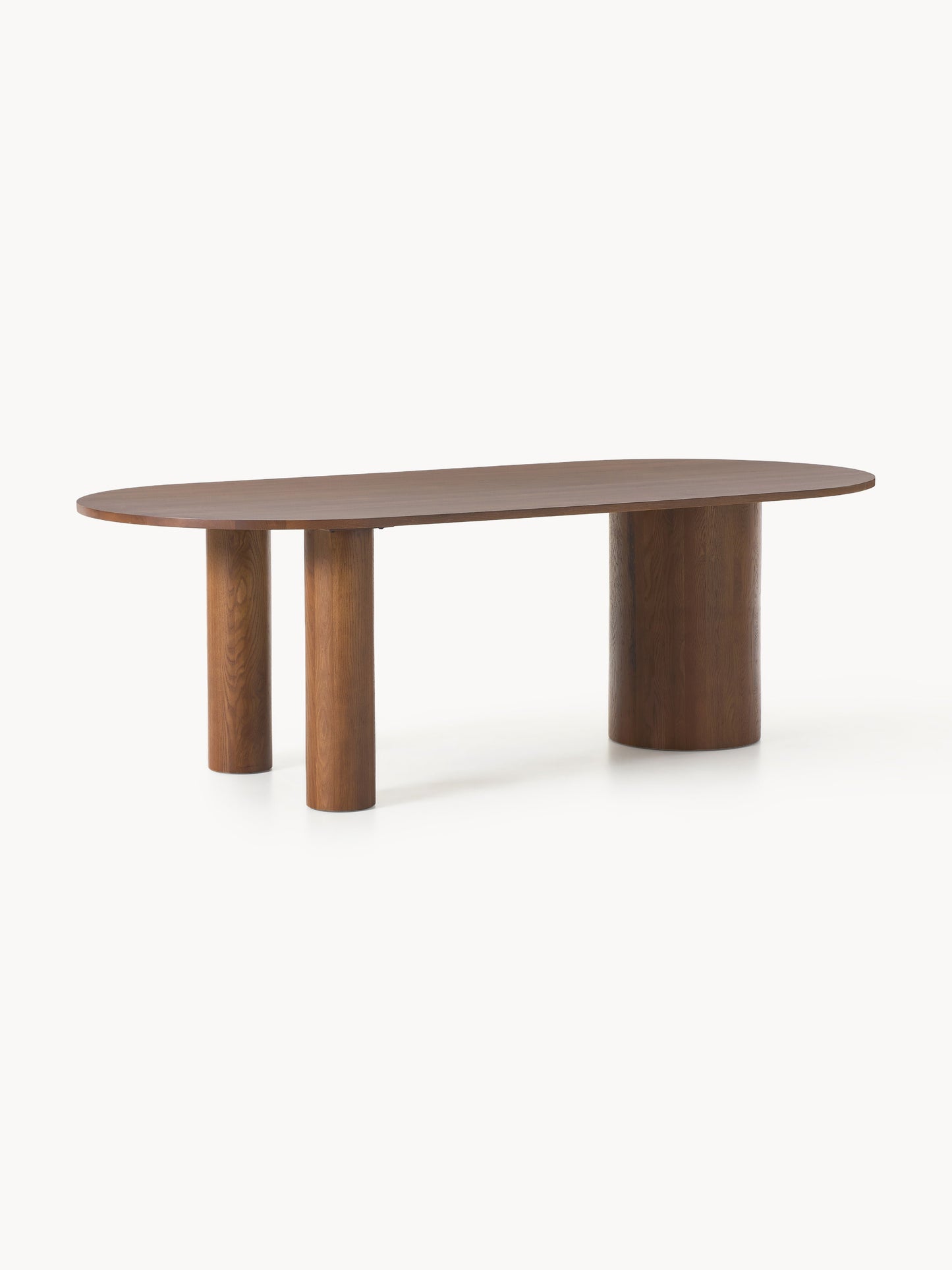 Dunvinia Oval Dining Table in Oak, in Various Sizes