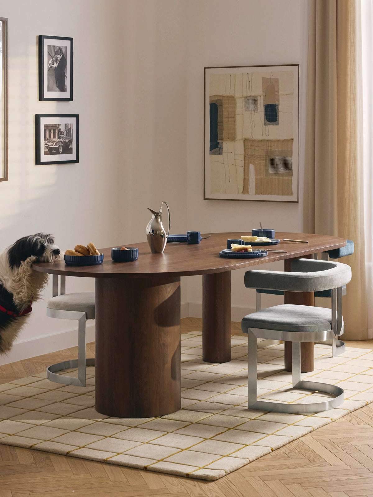 Dunvinia Oval Dining Table in Oak, in Various Sizes