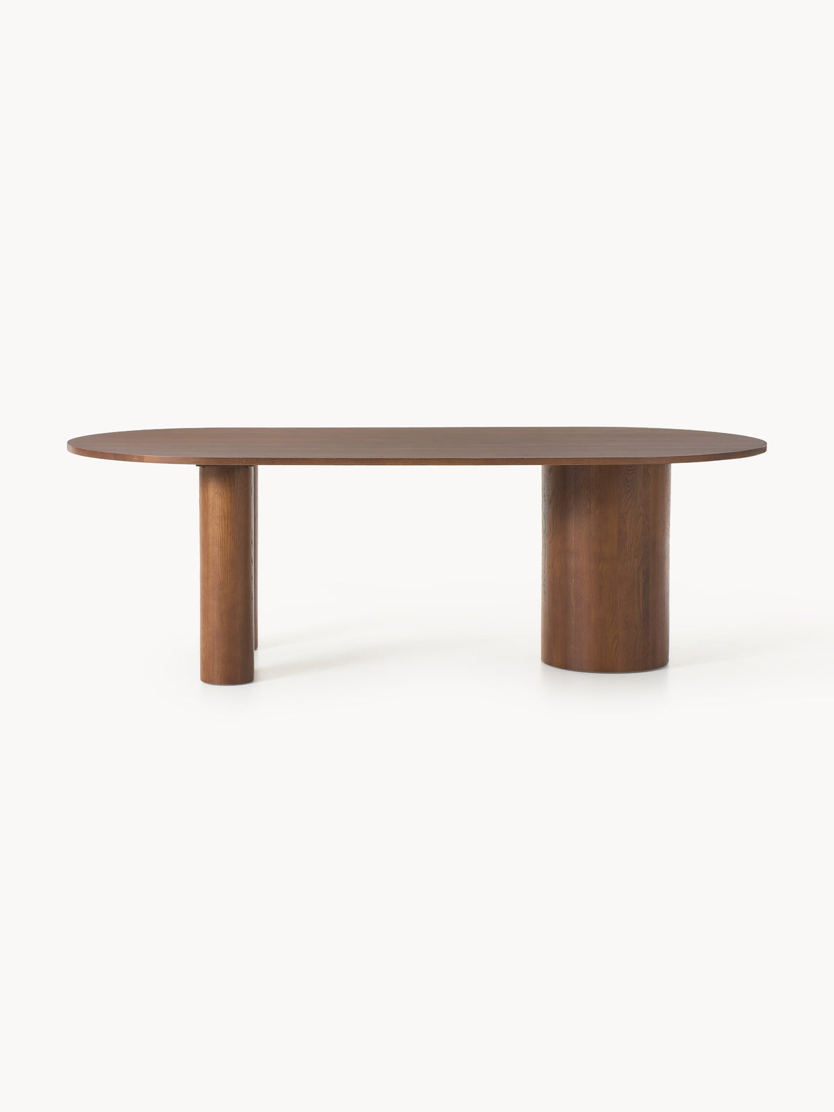 Dunvinia Oval Dining Table in Oak, in Various Sizes