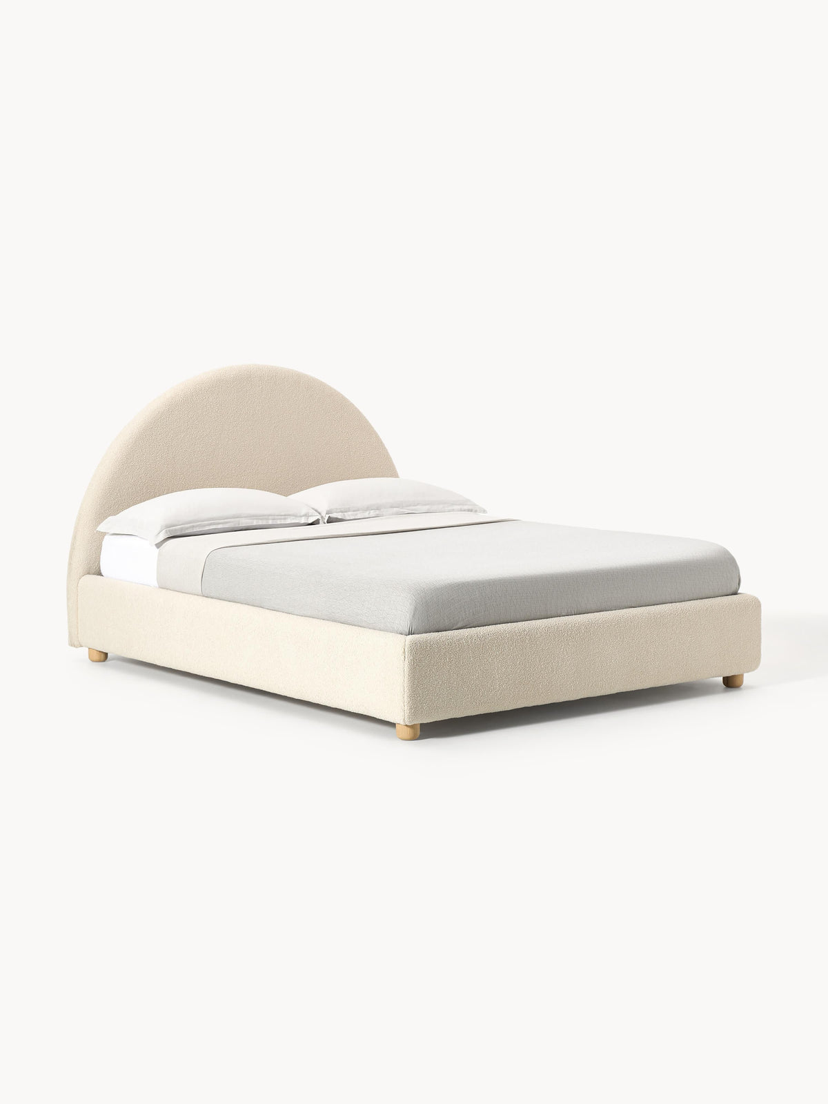 Ebrolle Teddy Upholstered Bed with Storage