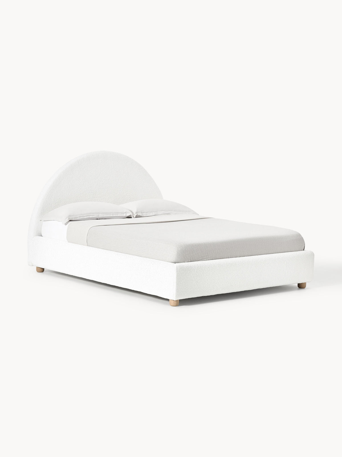 Ebrolle Teddy Upholstered Bed with Storage