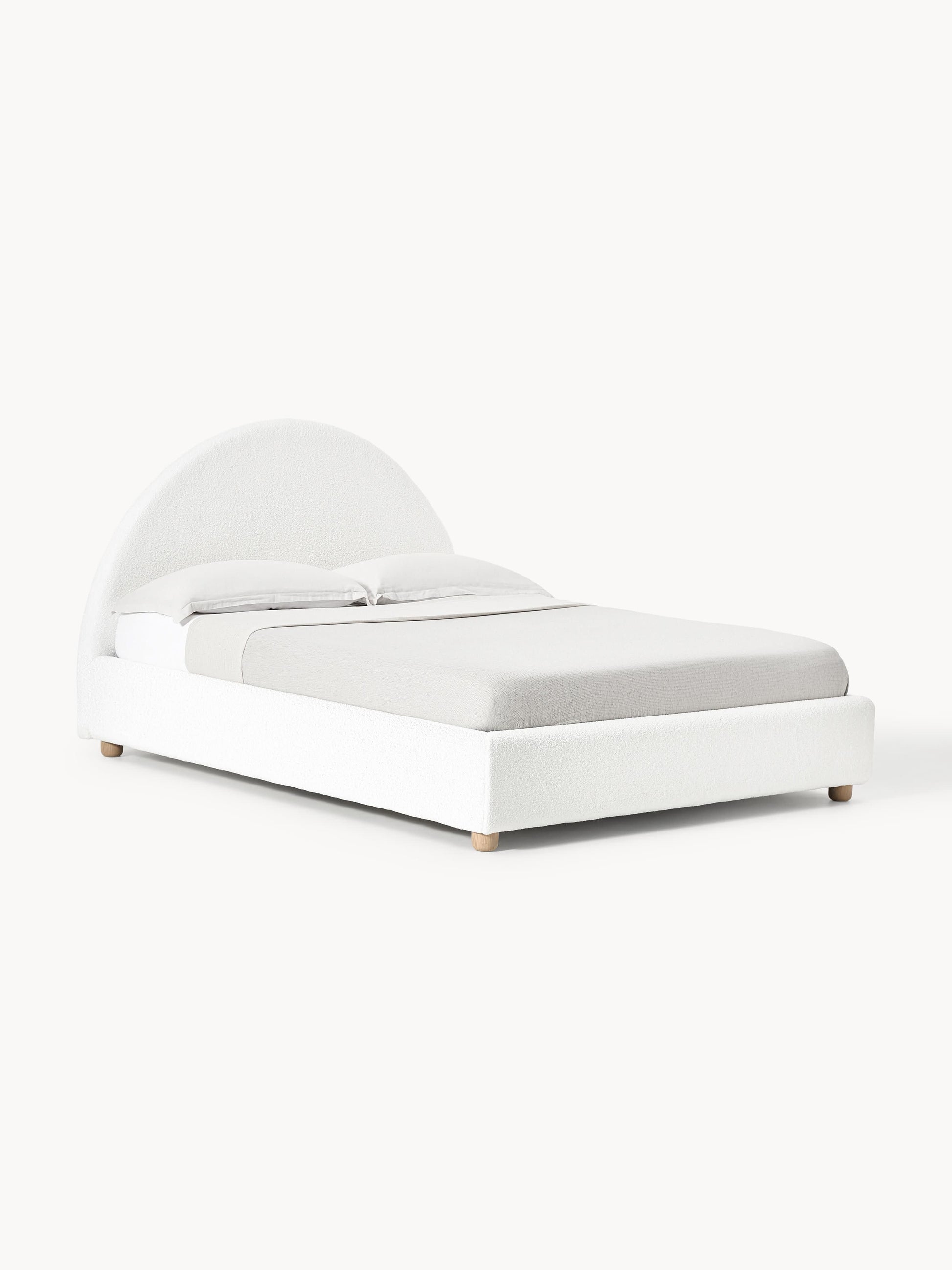 Ebrolle Teddy Upholstered Bed with Storage