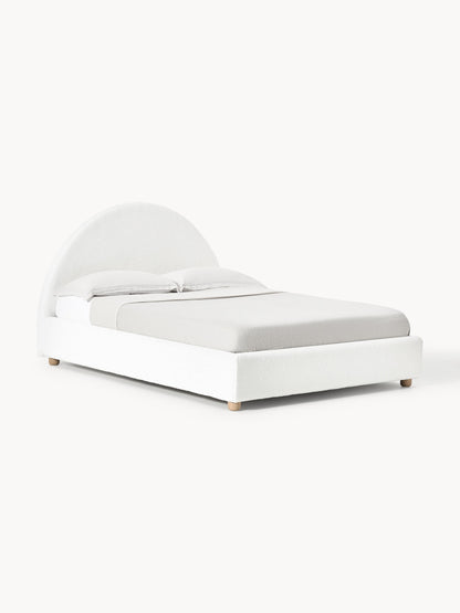 Ebrolle Teddy Upholstered Bed with Storage
