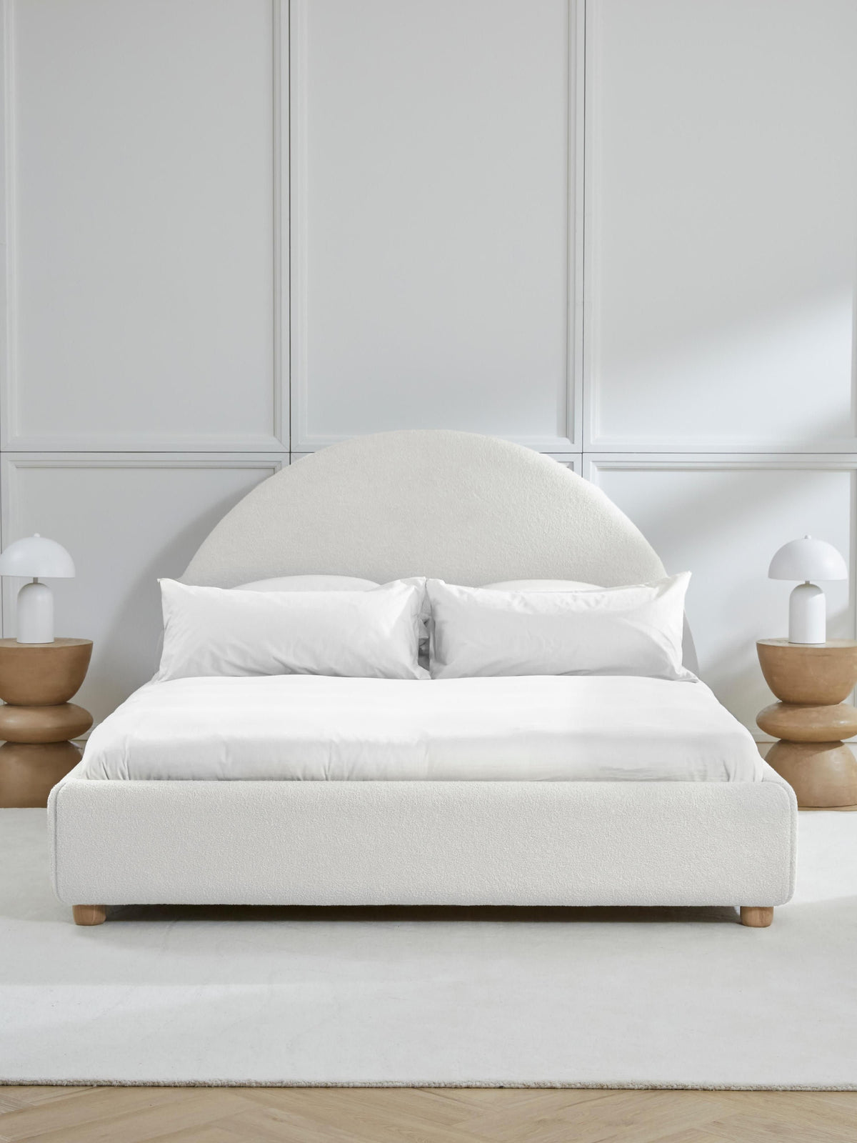 Ebrolle Teddy Upholstered Bed with Storage
