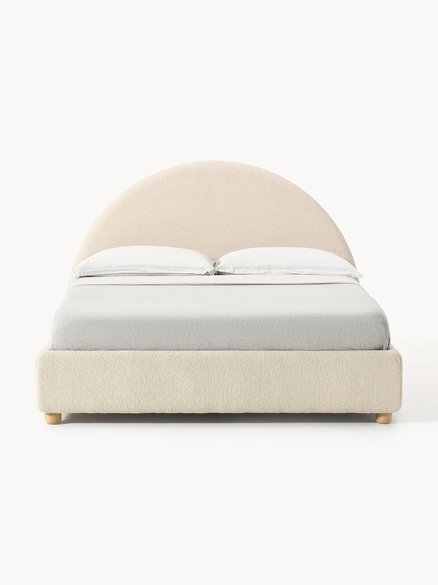 Ebrolle Teddy Upholstered Bed with Storage