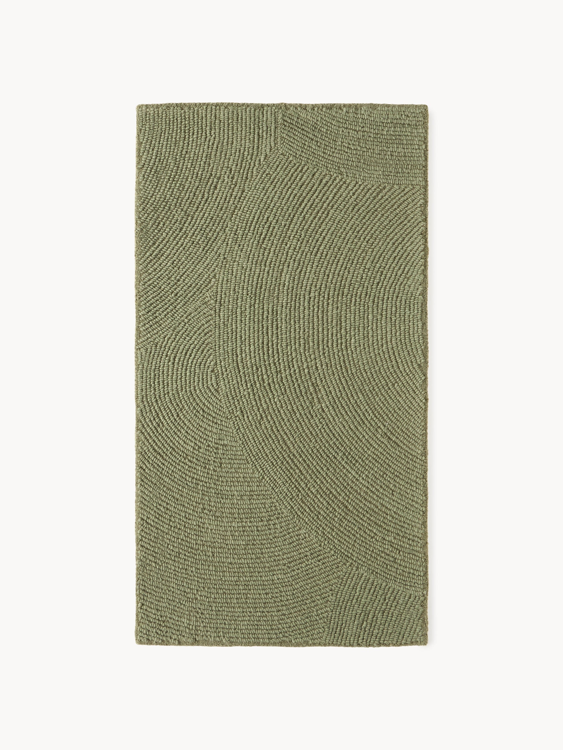 Elenvera Hand-Tufted Wool Rug