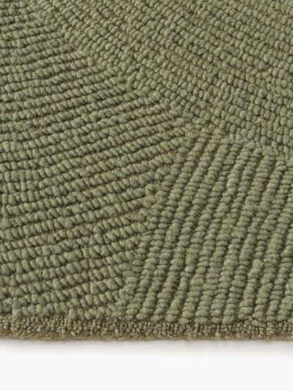Elenvera Hand-Tufted Wool Rug