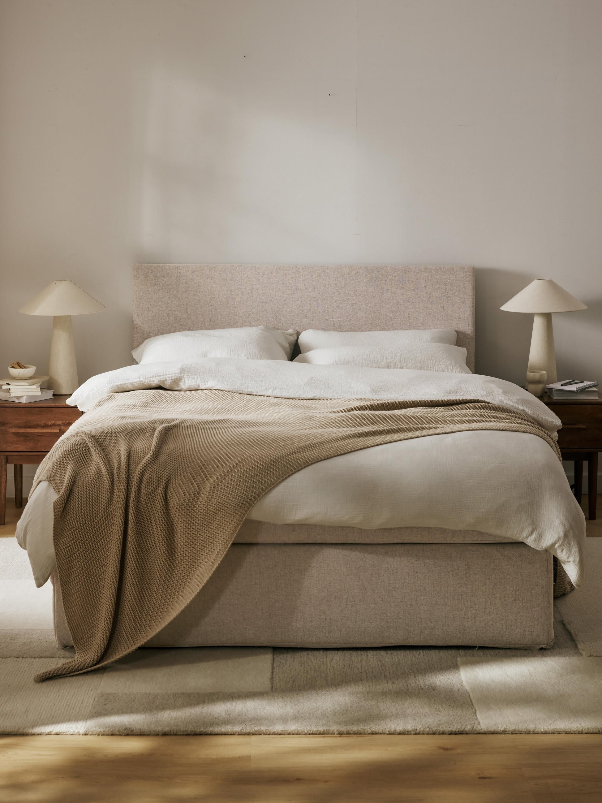 Elvira Box Spring Bed