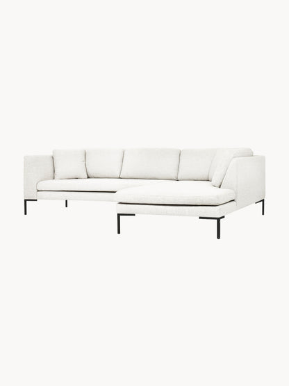 Emlyn Corner Sofa with Metal Legs