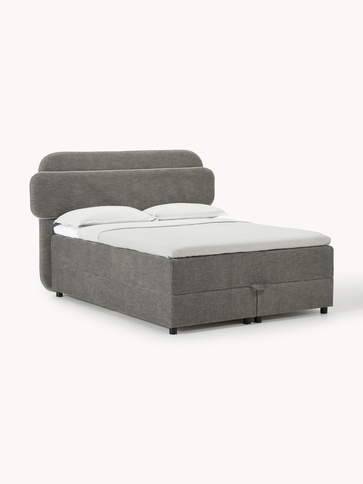 Enrissa Box Spring Bed with Storage
