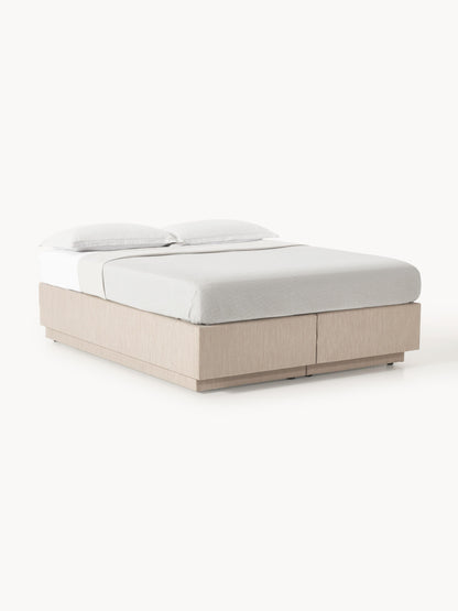 Enveda Box Spring Bed with Storage
