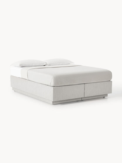 Enveda Box Spring Bed with Storage