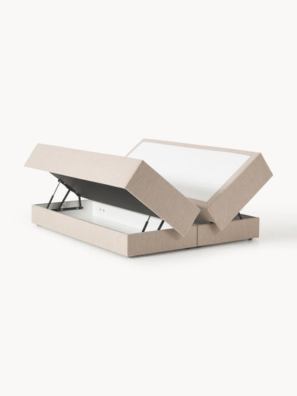 Enveda Box Spring Bed with Storage