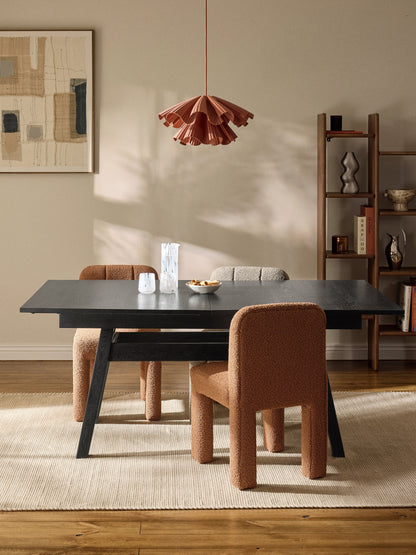 Ethvard Extendable Dining Table, 180 - 220 x 100 cm
