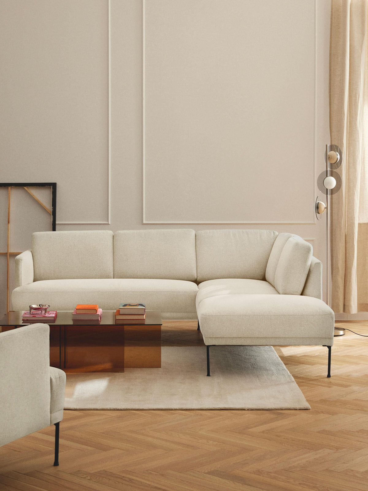 Flunessa Corner Sofa