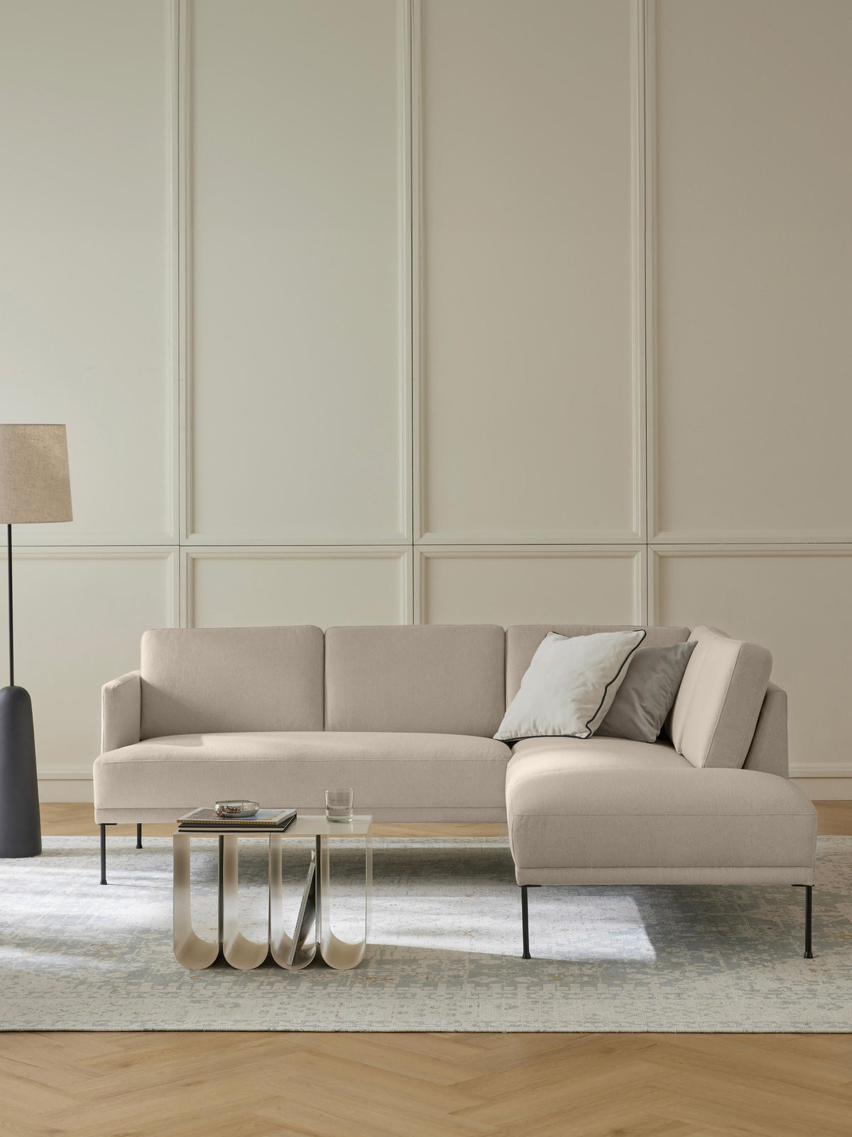Flunessa Corner Sofa