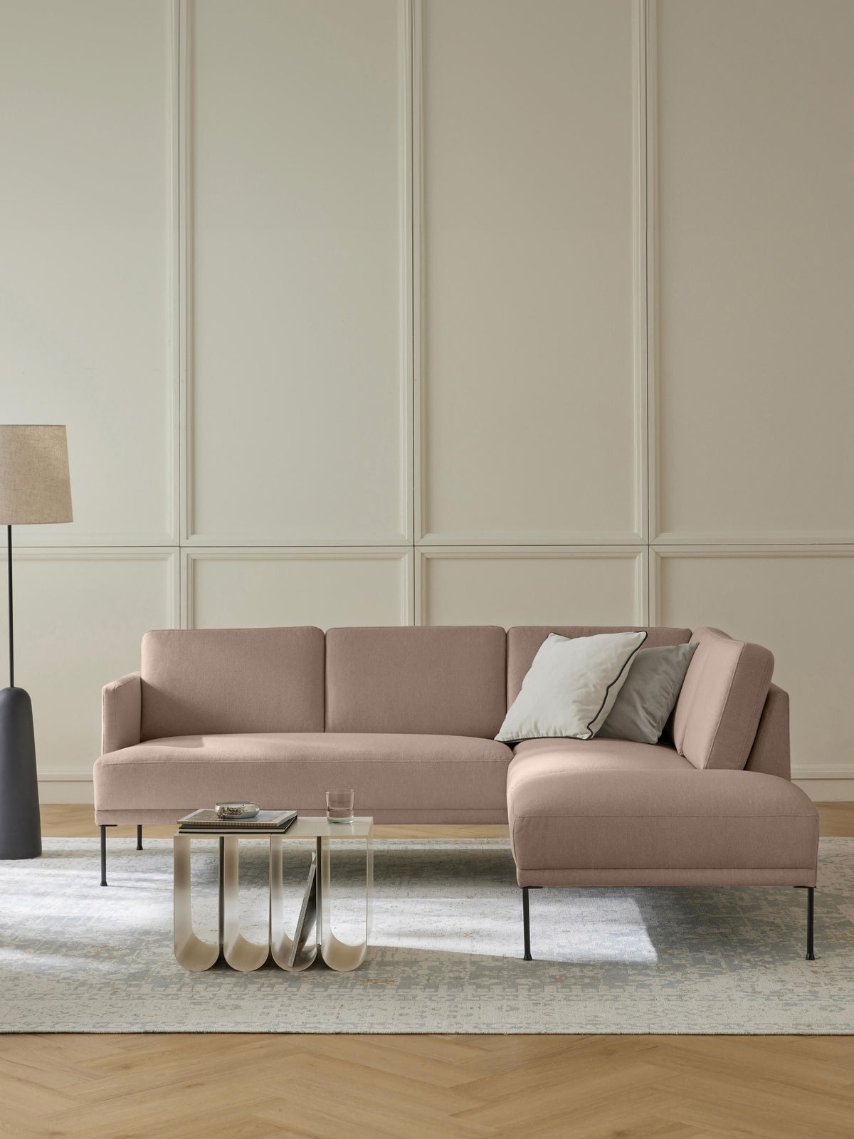 Flunessa Corner Sofa