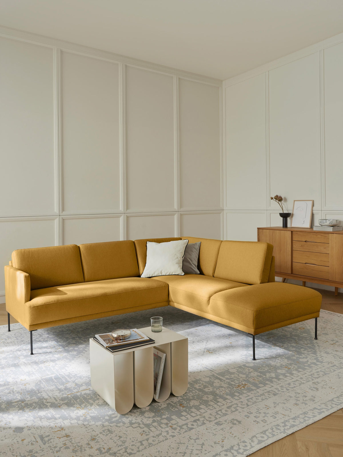 Flunessa Corner Sofa