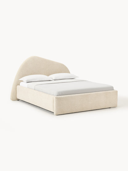 Garrick Upholstered Bouclé Bed