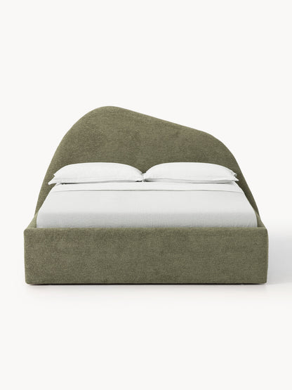 Garrick Upholstered Bouclé Bed