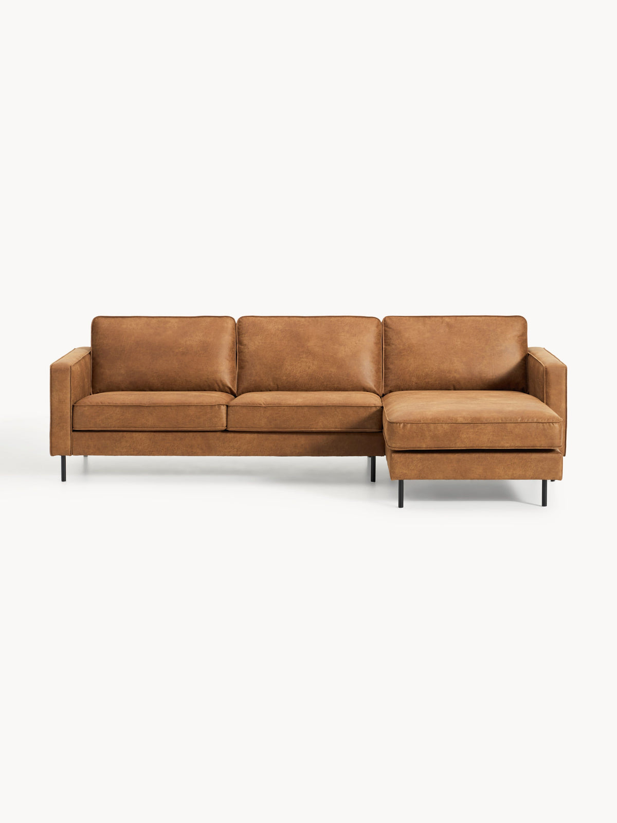 Huntaris Corner Sofa in Leather (3-Seater)