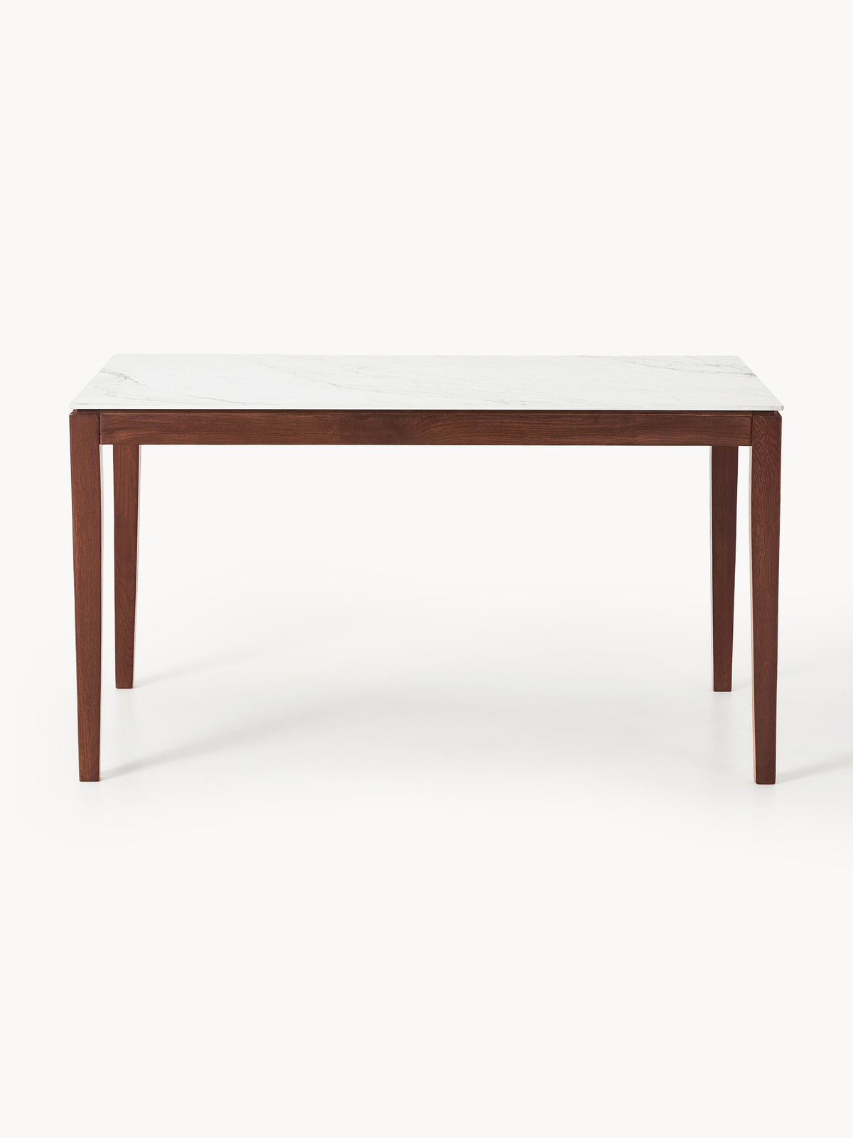 Jackomo Dining Table with Marble-Look Tabletop, in Various Sizes