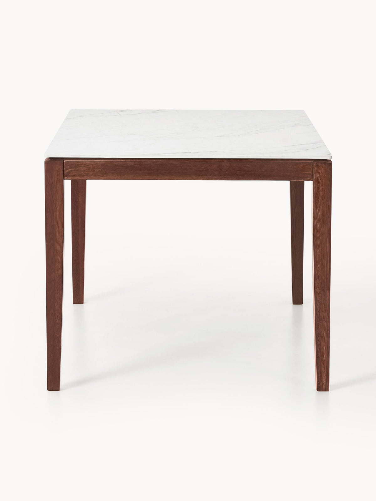 Jackomo Dining Table with Marble-Look Tabletop, in Various Sizes