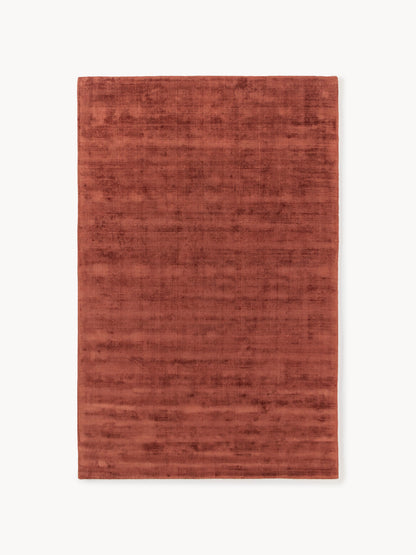 Janelva Viscose Rug, Hand-Woven