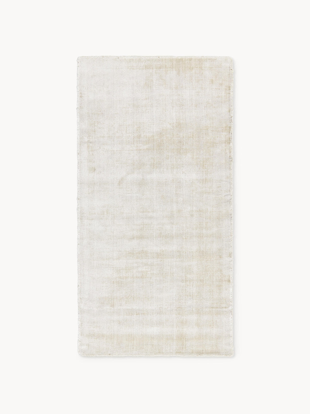 Janelva Viscose Rug, Hand-Woven