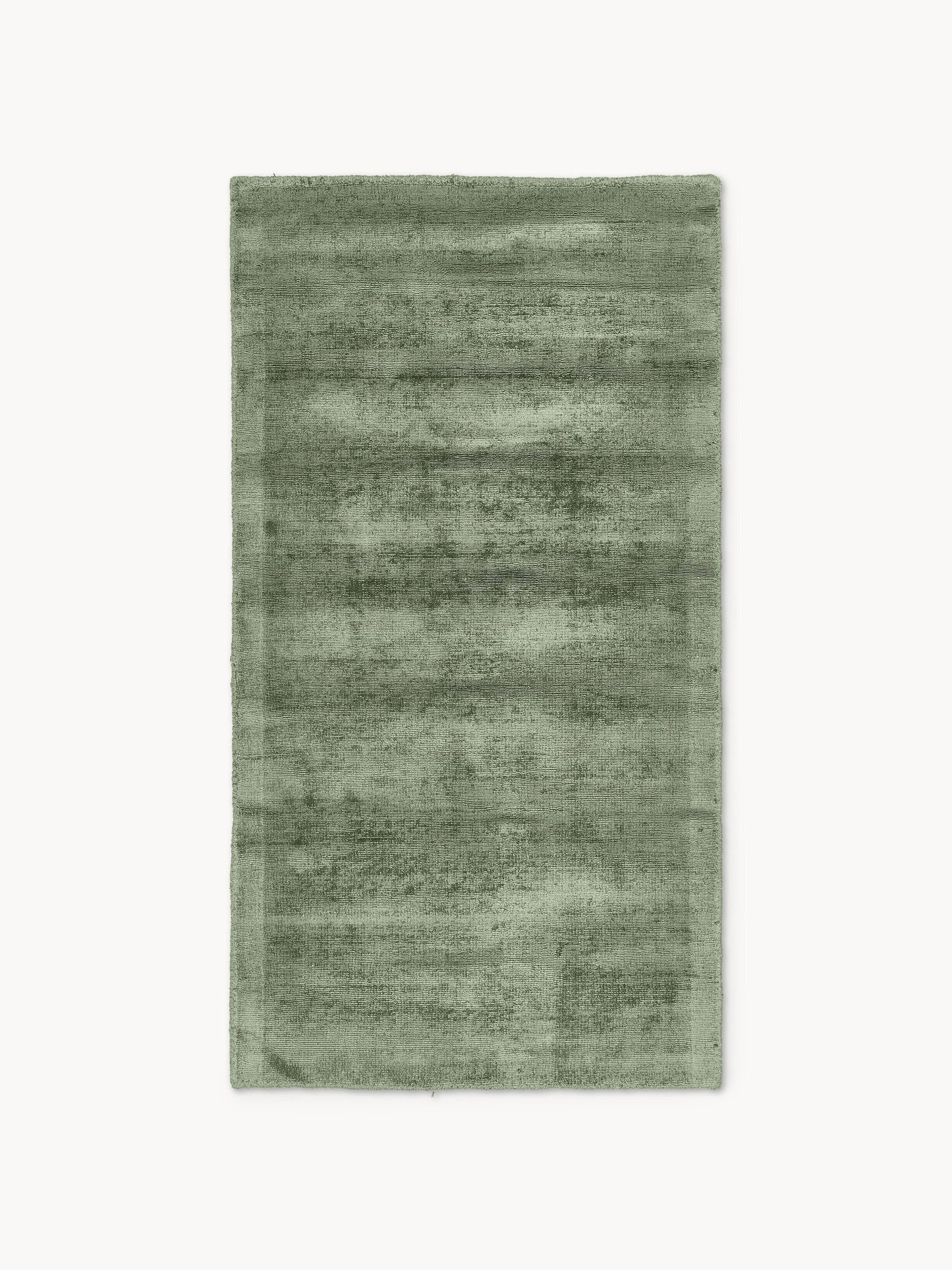 Janelva Viscose Rug, Hand-Woven