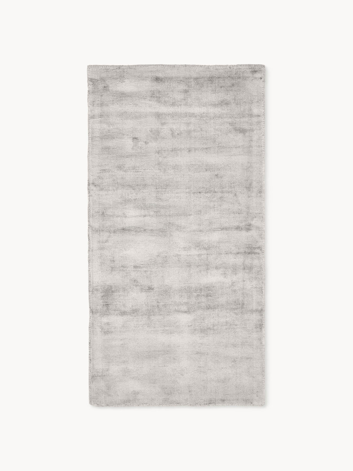 Janelva Viscose Rug, Hand-Woven