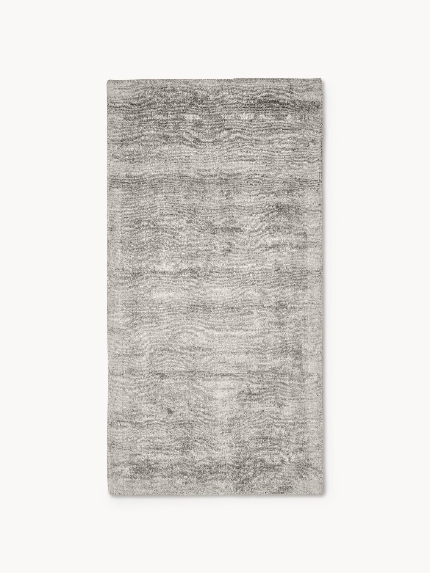 Janelva Viscose Rug, Hand-Woven